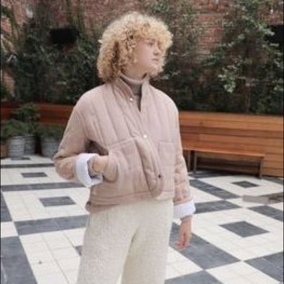 Kordal Studio NYC Quilted Puffer Cropped Jacket - Picture 4 of 12